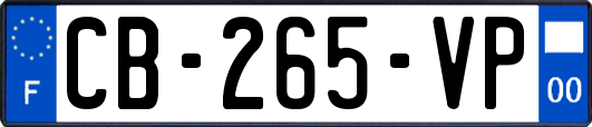 CB-265-VP