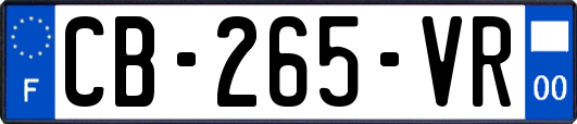 CB-265-VR