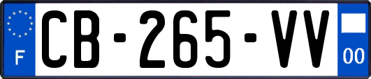CB-265-VV
