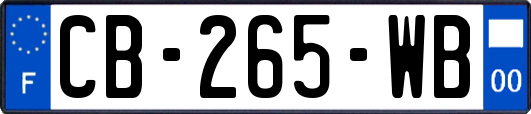CB-265-WB