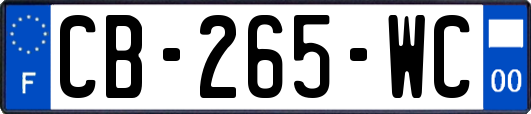 CB-265-WC