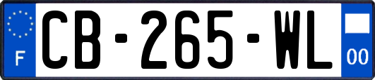 CB-265-WL