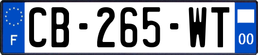 CB-265-WT