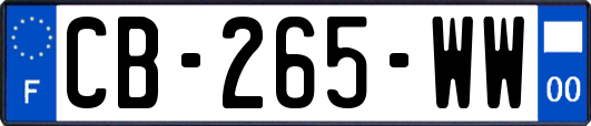 CB-265-WW