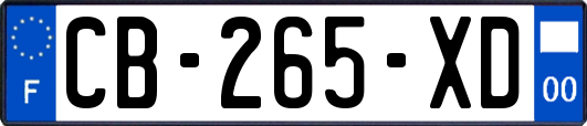CB-265-XD