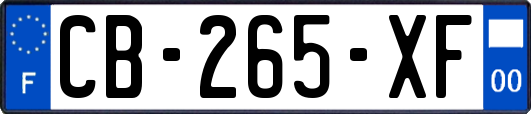 CB-265-XF
