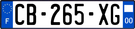 CB-265-XG
