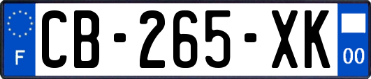 CB-265-XK