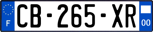 CB-265-XR