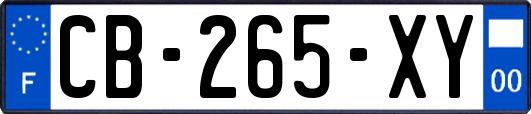 CB-265-XY