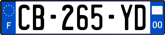 CB-265-YD