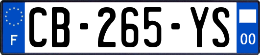 CB-265-YS