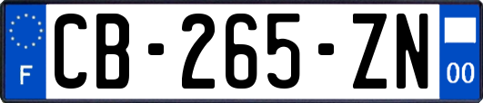 CB-265-ZN