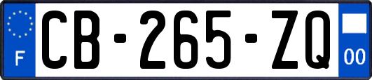 CB-265-ZQ