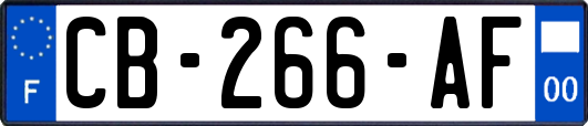 CB-266-AF