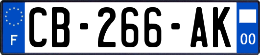 CB-266-AK