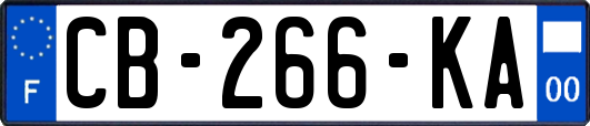 CB-266-KA