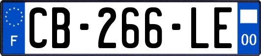 CB-266-LE