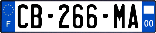 CB-266-MA