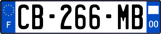 CB-266-MB