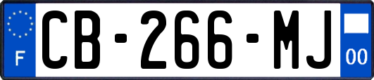 CB-266-MJ