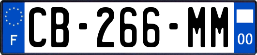 CB-266-MM