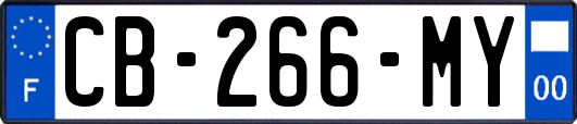 CB-266-MY