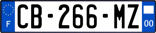 CB-266-MZ