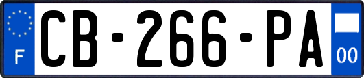 CB-266-PA