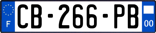 CB-266-PB