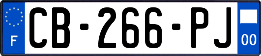 CB-266-PJ
