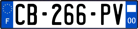 CB-266-PV