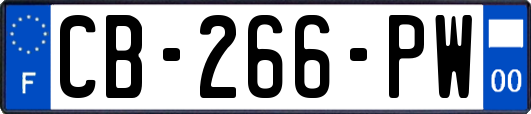 CB-266-PW