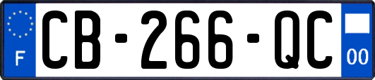 CB-266-QC