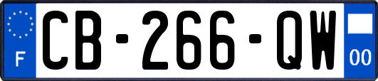 CB-266-QW