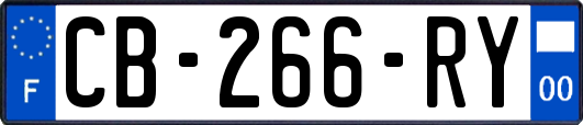 CB-266-RY