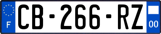 CB-266-RZ