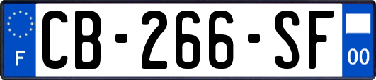 CB-266-SF