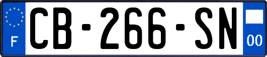 CB-266-SN