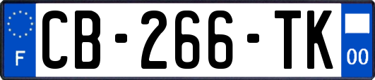 CB-266-TK