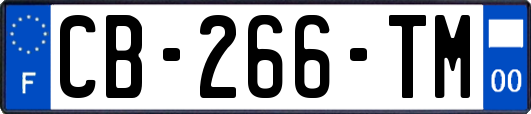 CB-266-TM