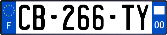 CB-266-TY