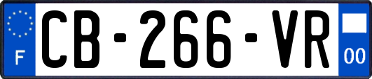 CB-266-VR