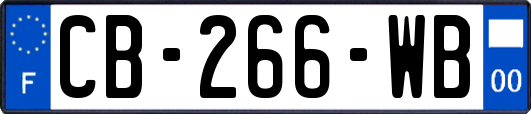 CB-266-WB