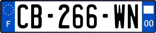 CB-266-WN
