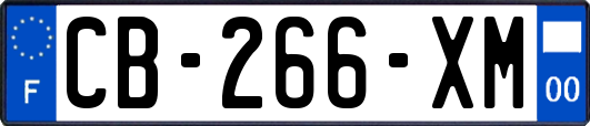 CB-266-XM