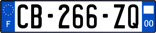 CB-266-ZQ