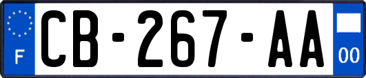 CB-267-AA