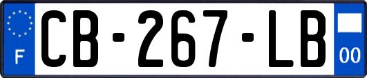 CB-267-LB