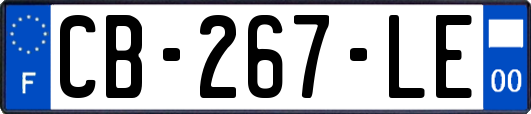CB-267-LE